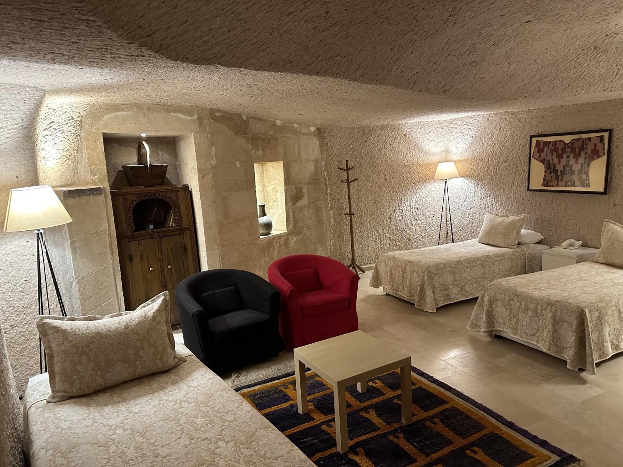 Kistar Cave Hotel Üçhisar Exterior foto