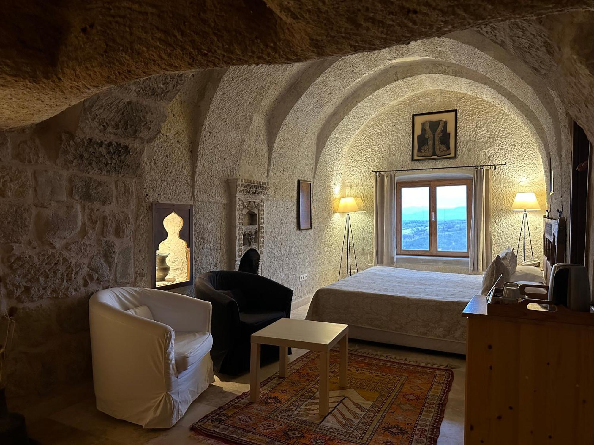 Kistar Cave Hotel Üçhisar Exterior foto